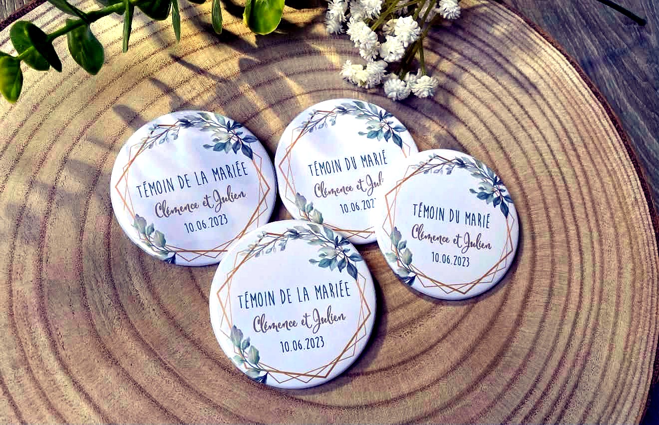 Création Loisir Créa - Badges & Événementiel