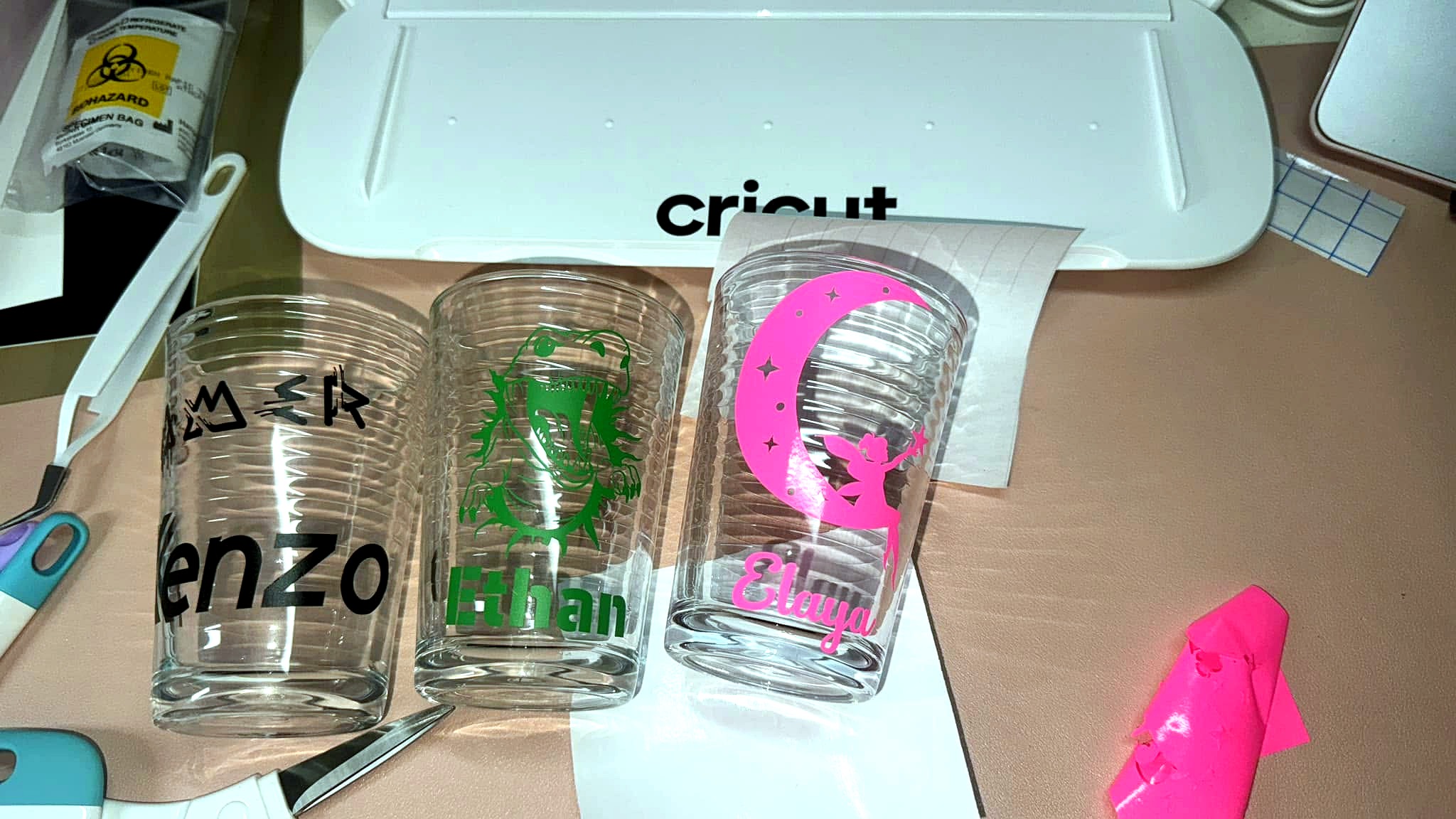 Création Loisir Créa - Gourdes & Verres