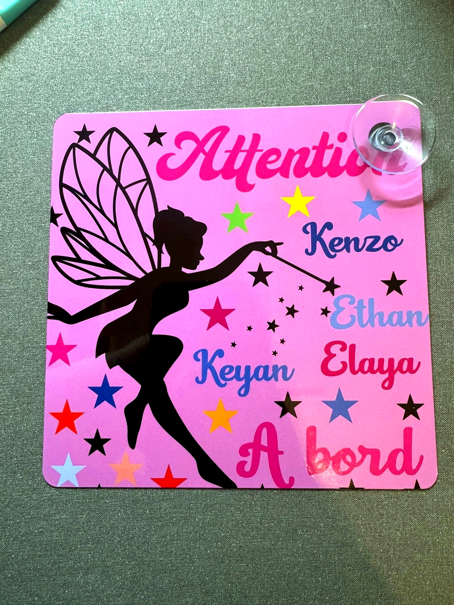 Plaque personnalisée Loisir Créa