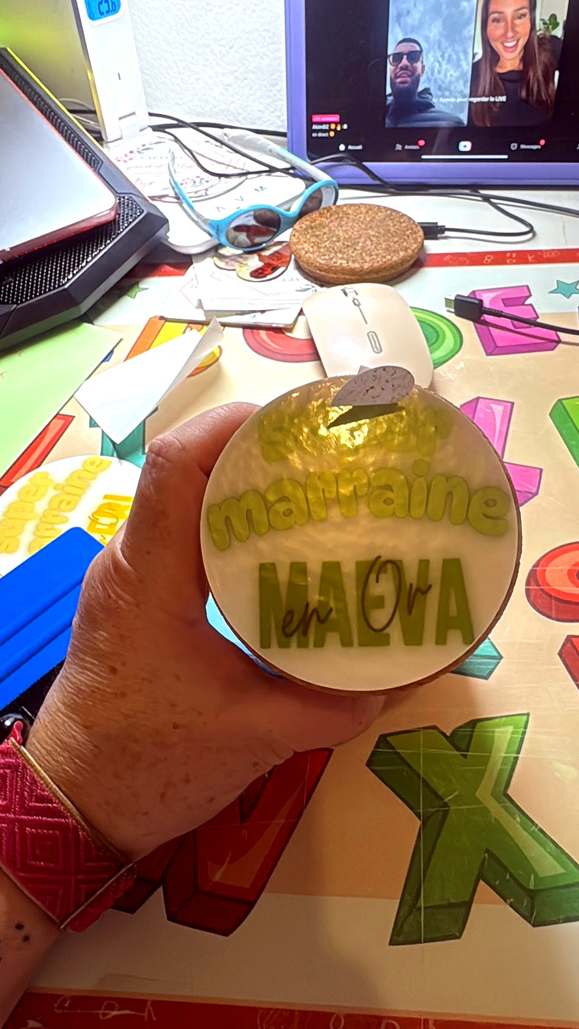 Création Loisir Créa - Badges & Événementiel