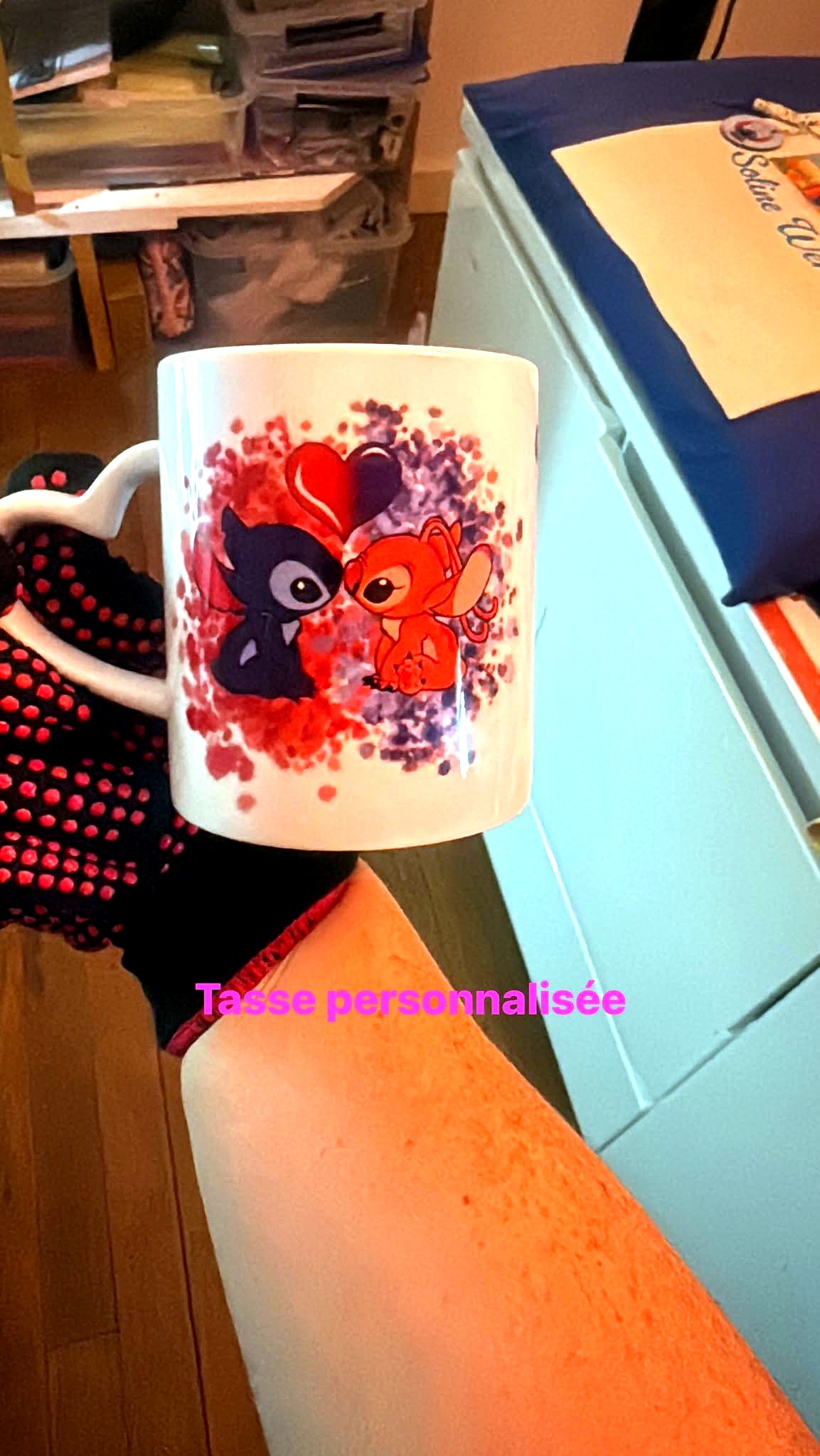 Mug personnalisé Loisir Créa