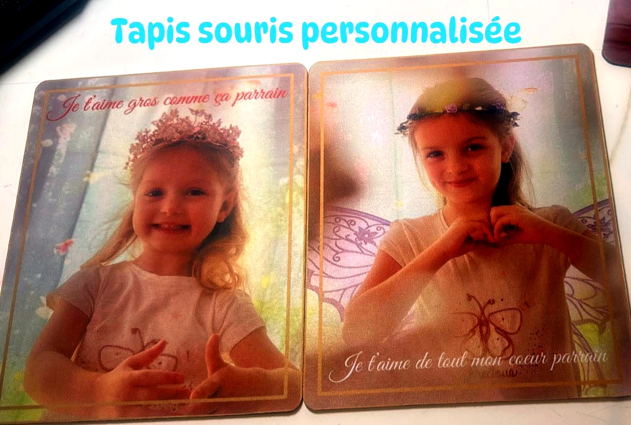 Création Loisir Créa - Tapis De souris & Plaques