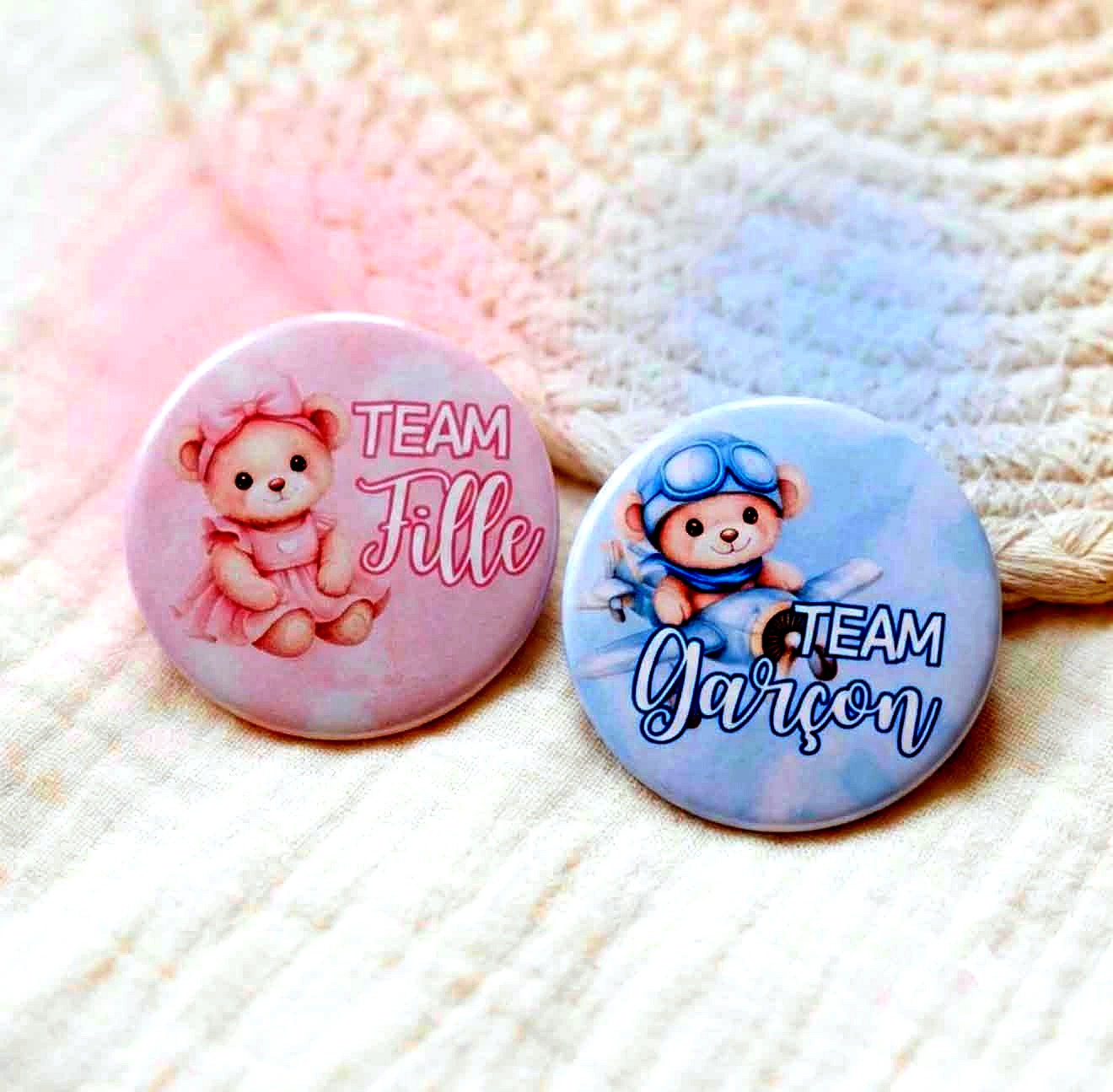 Création Loisir Créa - Badges & Événementiel