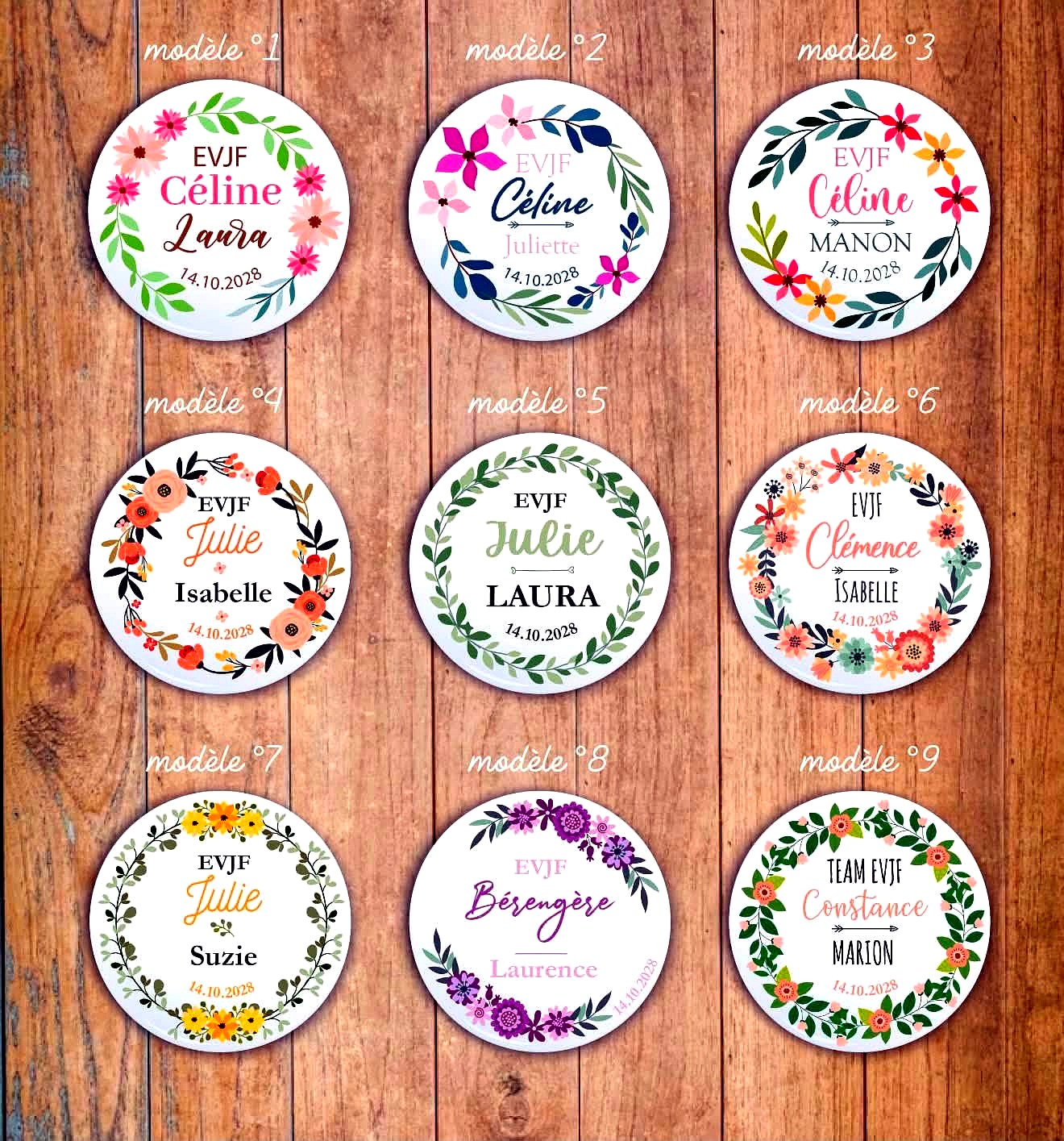 Création Loisir Créa - Badges & Événementiel