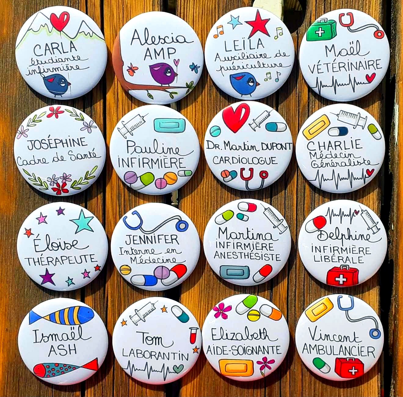 Création Loisir Créa - Badges & Événementiel